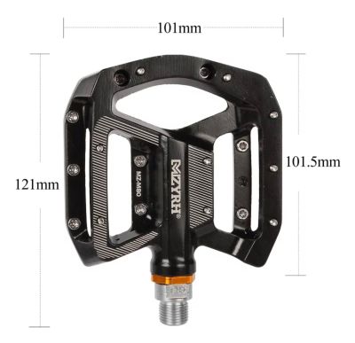 Педали MZ-M80 MTB Flat Pedals