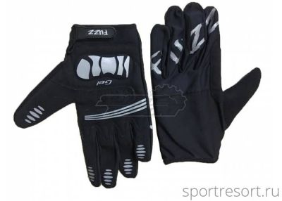 Велоперчатки FUZZ Race Light GEL (S) black 08-202702