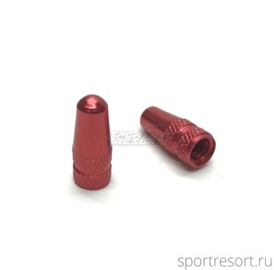 Колпачок на ниппель F/V VC05 Red (пара)