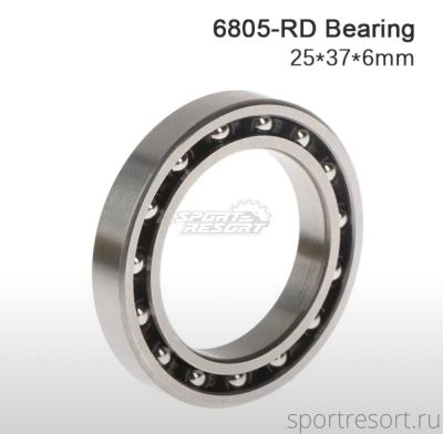 Подшипник ELVEDES 6805N-RD (25x37x6mm) для каретки BB52