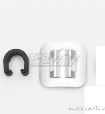 Клипса для рубашек XON Frame Fixed Clamp 4-5 mm (1 шт) Silver