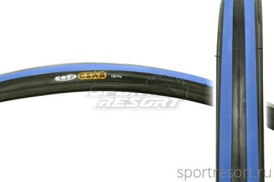 Покрышка CST C1406 CZAR 700x23C Black/Blue