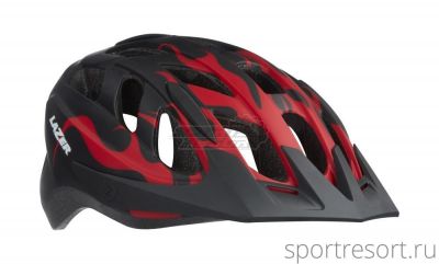 Велошлем детский Lazer J1 черный с красным, размер U BLC2197885186