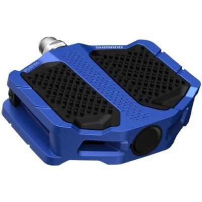 Педали Shimano PD-EF205 Urban Flat Pedals Blue