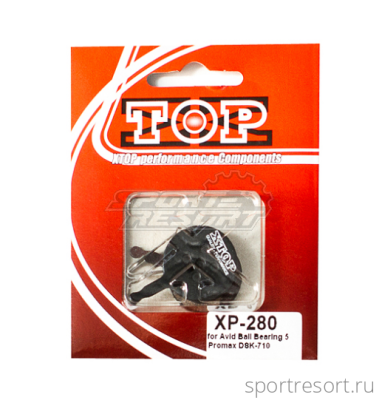 Тормозные колодки X-Top Organic Pads XP-280 Avid BB5