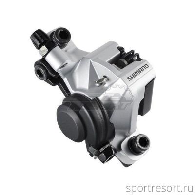 Тормоз дисковый-механический Shimano Non-Series BR-M375 серебристый