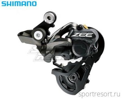 Переключатель задний Shimano ZEE RD-M640 SS Shadow RD+ (10ск, для FR)