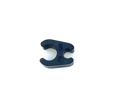 Клипса для рубашек ELVEDES Cable Clip Shimano Di2 5/2.5mm (50шт)