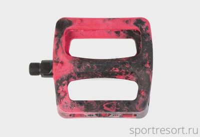 Педали ODYSSEY Twisted Pro PC | Черно-красный