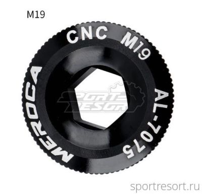 Прижимной болт Meroca M19 Black