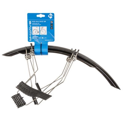 Крылья M-Wave Mud Max Race QR EXT 28"x42mm 5-385081