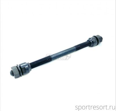 Ось для втулки задняя 3/8"х170mm (под гайки)