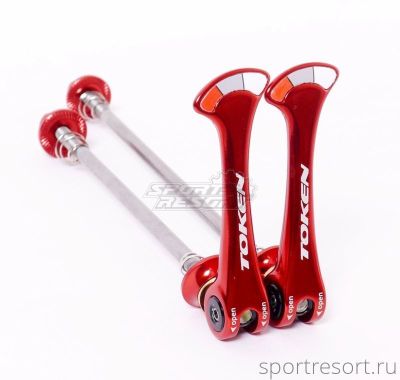 Эксцентрики Token TK221 MTB Shark Tail 100/135mm Red