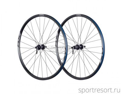 Колеса Shimano WH-RX010 (под дисковые тормоза, черный)