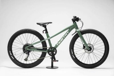 Велосипед TimeTry TT246 20" зеленый (2024) TT-246-green