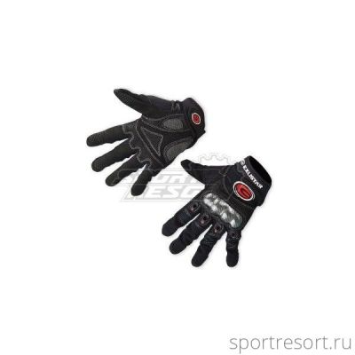 Велоперчатки Exustar CG570 (S) черный/красный CG570