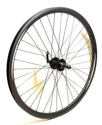 Колесо заднее Hogger 27.5 Disc/V-Brake (10x135mm, под трещотку)