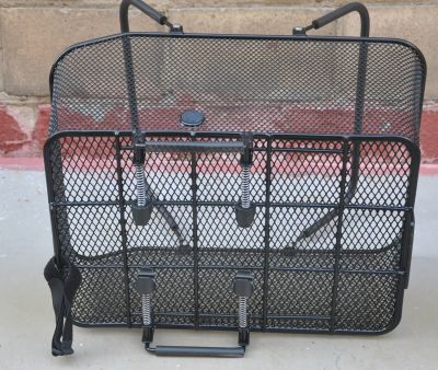 Корзина на багажник SunnyWhell TL-334SD (съемная) TL-334SD