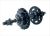 Втулка задняя U-Link GL-B32R (32H, 114mm, 16T) Втулка задняя U-Link GL-B32R (32H, 114mm, 16T)