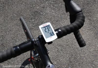 Велокомпьютер CatEye CC-PA100W PADRONE White CC-PA100W PADRONE WHITE