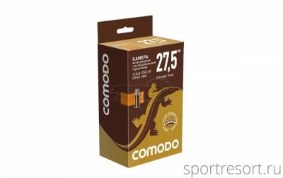 Велокамера Comodo 27.5x2.125-2.40 A/V-40 mm АНТИПРОКОЛ