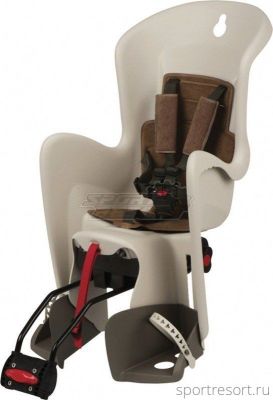 Велокресло Polisport Bilby RS FF cream/brown PLS8632500013
