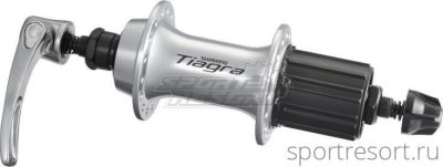 Втулка задняя Shimano Tiagra FH-4600 (36H, серебро)
