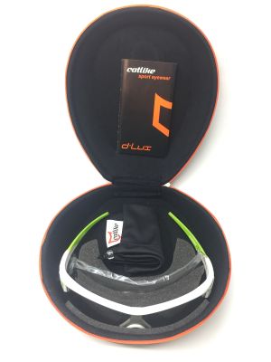 Велосипедные очки Catlike D'Lux Fotocromatica Plus White/Green 061500922P