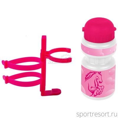 Фляга Ventura KIDS PBO Pink Horse 300ml 5-340212