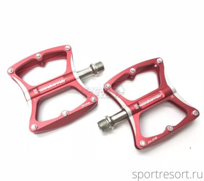 Педали RideRover CK-018 Red