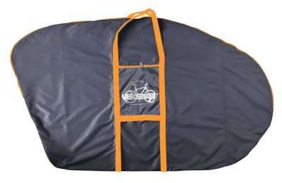 Чехол для велосипеда Veloangar №21 Черный с красными эелементами Veloangar №21