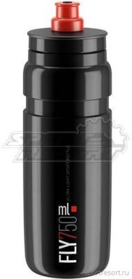 Фляга Elite Fly Black 750 ml EL0160702
