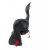 Велокресло Polisport Wallaroo CFS Grey/Red PLS8634200003 Велокресло Polisport Wallaroo CFS Grey/Red PLS8634200003