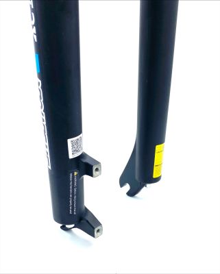 Вилка Suntour SF22 XCT HLO DS 100 mm '27.5 Black