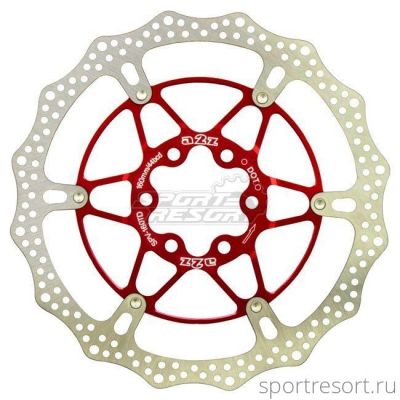 Тормозной диск a2z SPV DOT 160 mm Red