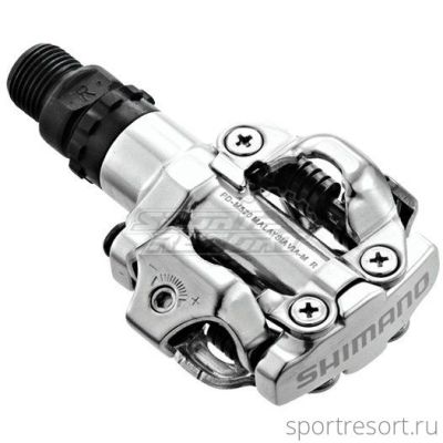 Педали Shimano PD-M520 SPD (серебро)