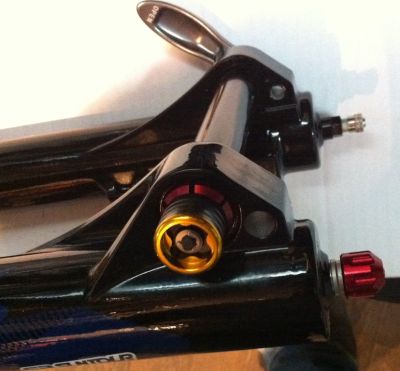 Вилка Suntour SF14 DUROLUX TA RC2 20QLC DS CTS 140-180 mm '26