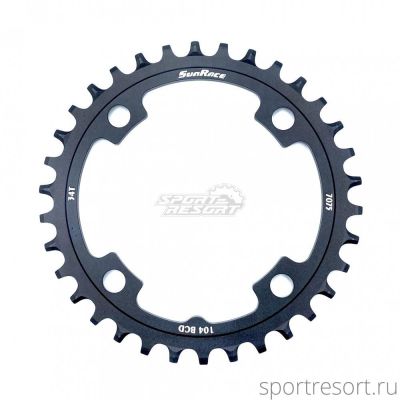 Звезда SunRace CRMX04 34T BCD104