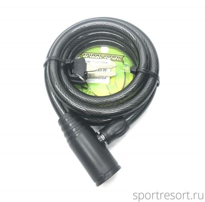 Велозамок GK 12x1500mm (ключ) GK102.104B