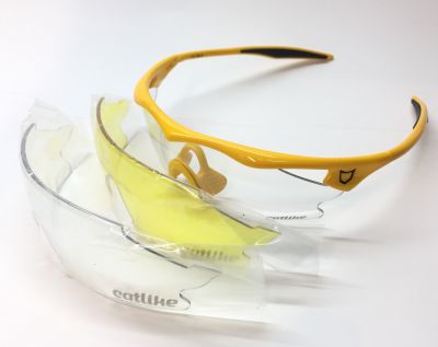 Велосипедные очки Catlike FUSION Yellow 606500