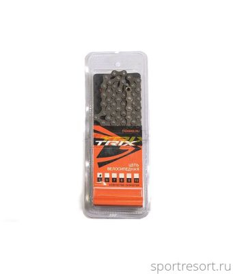 Цепь Trix S410 NP (1ск,112зв) Grey