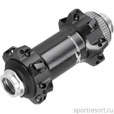 Втулка передняя Shimano XT HB-M8110-B (28H, C.Lock, 15x110mm)