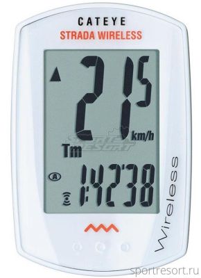 Велокомпьютер CatEye CC-RD300W Strada White CC-RD300W White