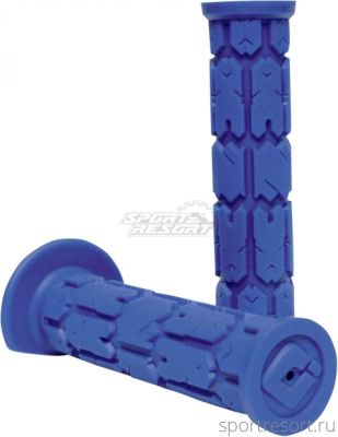 Грипсы ODI Rogue Single-Ply Grips Blue