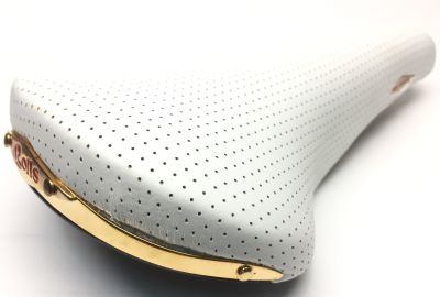 Седло Selle San Marco Rolls Chamois Perforated Leather White