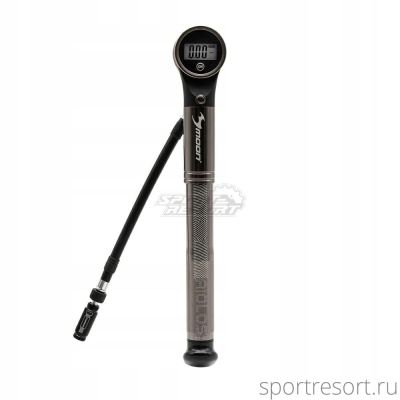 Цифровой насос велосипедный Moon Aiolos DIGIT-HP/HV (22bar) WP_AIOLOS_DIGIT-HP/HV