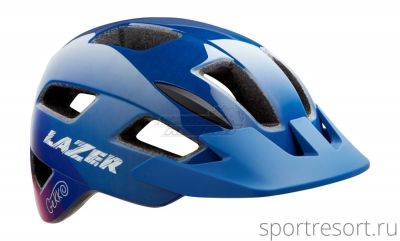 Велошлем Lazer Gekko синий с розовым, размер U BLC2207888183