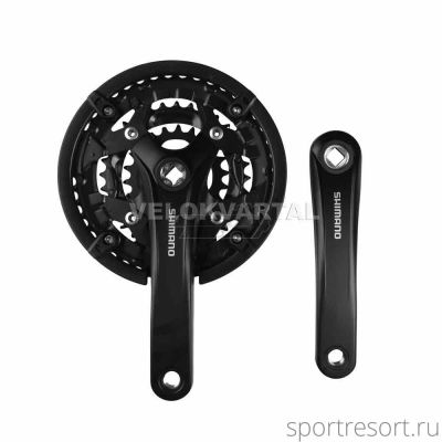Система Shimano Acera FC-T3010 9ск (48/38/28T, 175mm),без упак