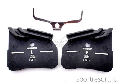 Тормозные колодки Shimano N03A Resin Pads