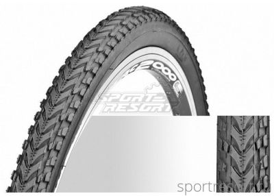 Покрышка Chaoyang H-571 24x1.1/2(533x37) черная